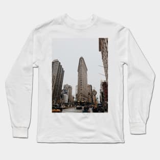 NYC - Flatiron Building Long Sleeve T-Shirt